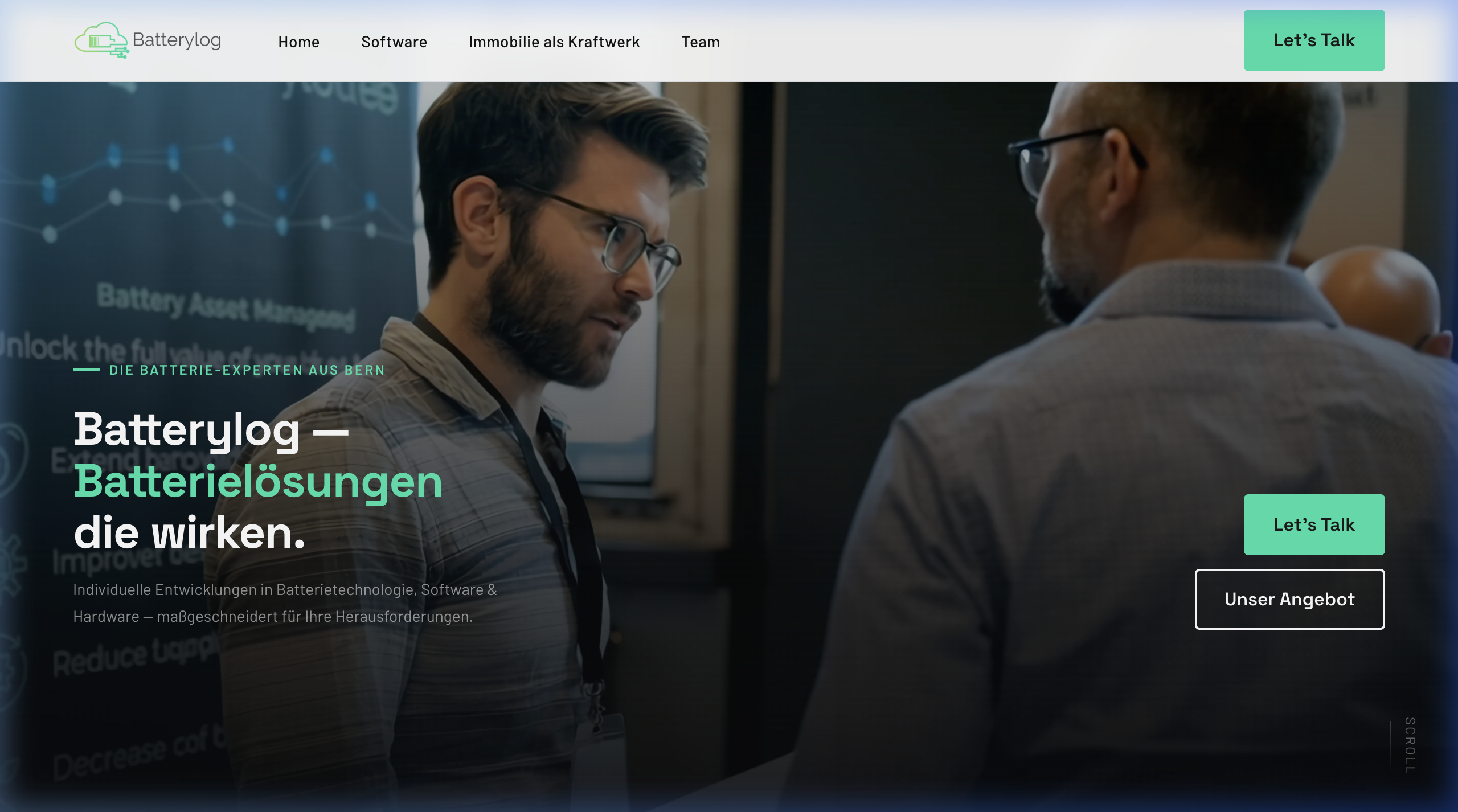 Batterylog – Batterielösungen