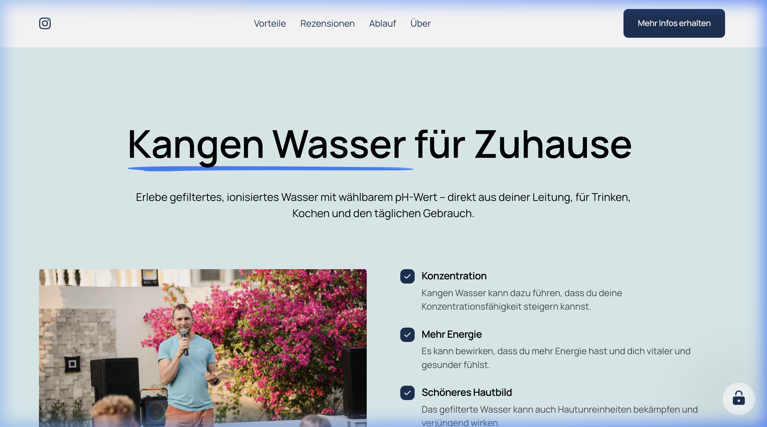Daniel Gasser – Kangen Wasser