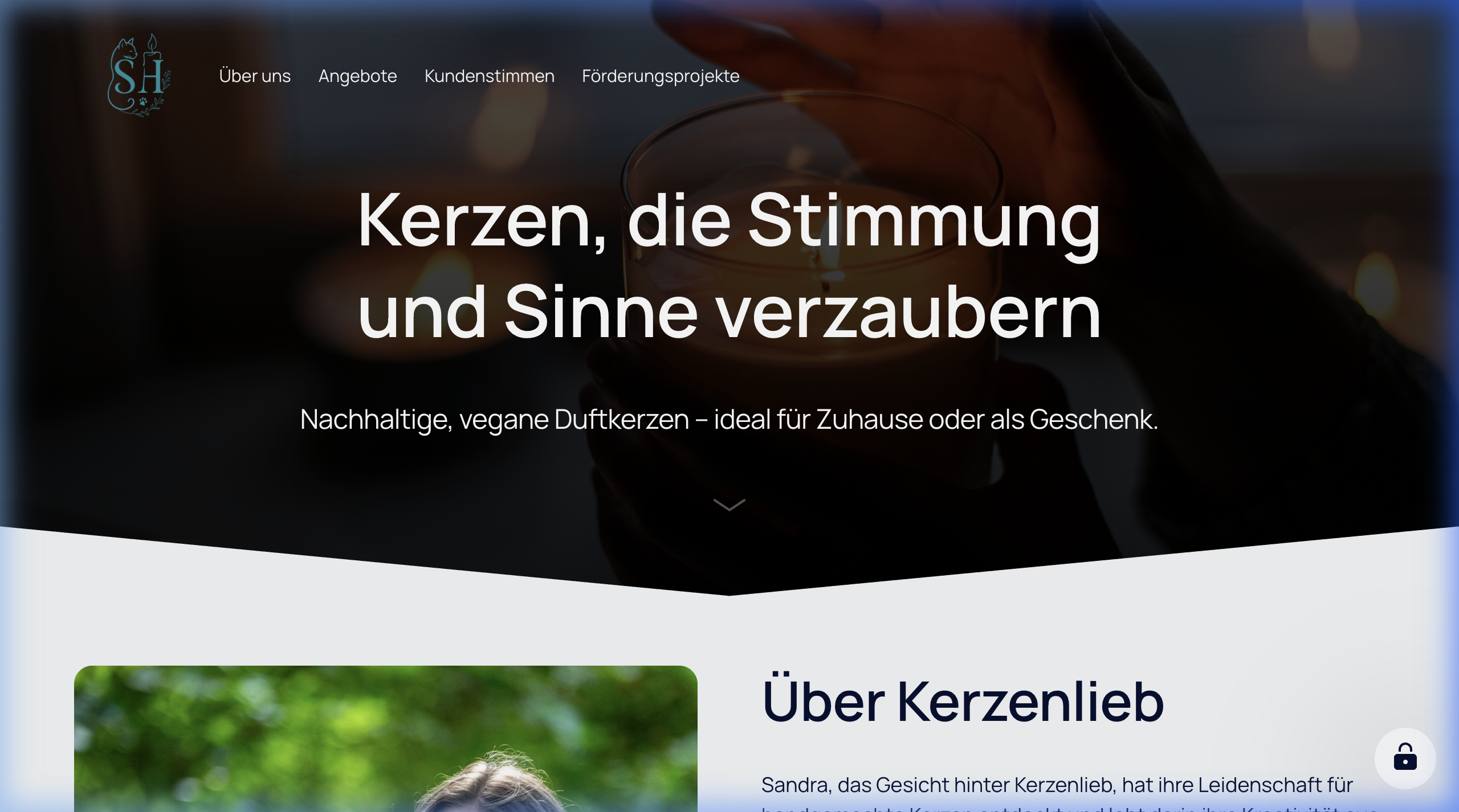 Kerzenlieb – Handgemachte Duftkerzen