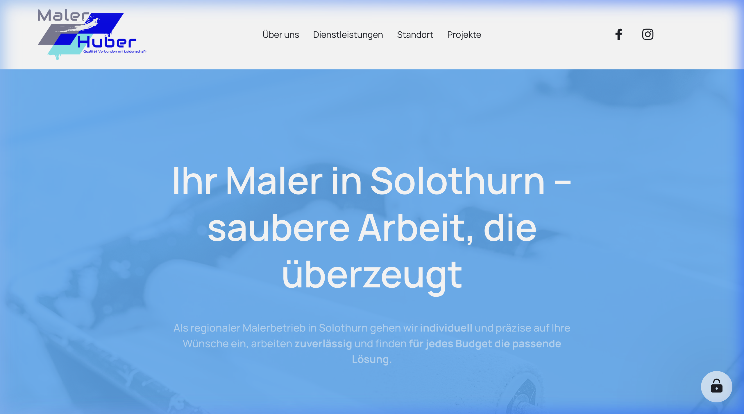 Maler Huber – Solothurn